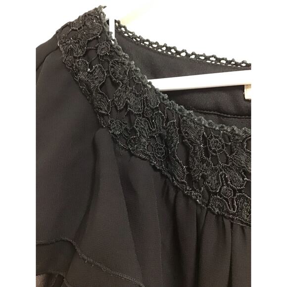 Jonathan Martin Black Shift Dress Size 4‎ - Picture 4 of 5